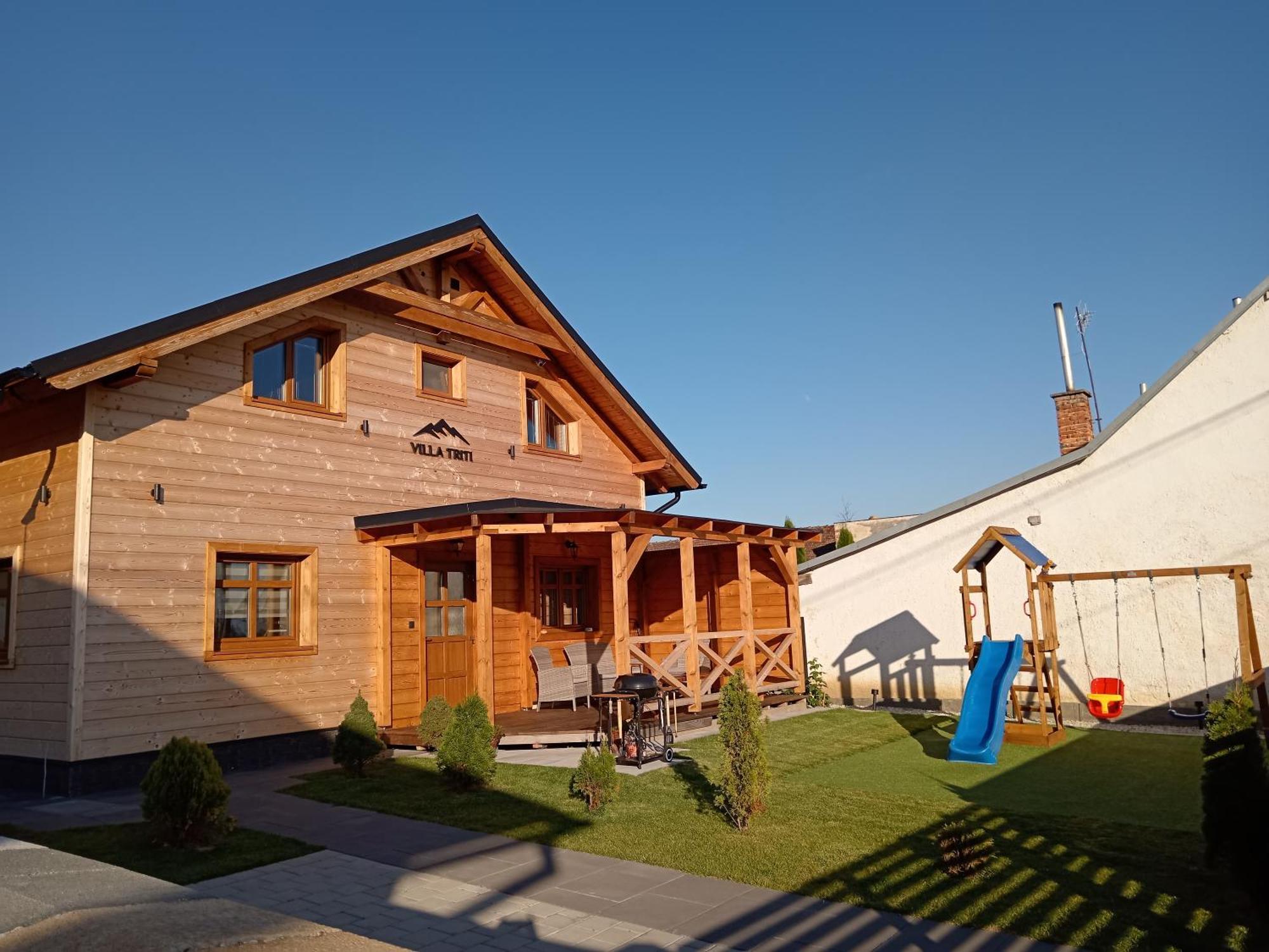 Villa Triti Стара Лесна Екстер'єр фото