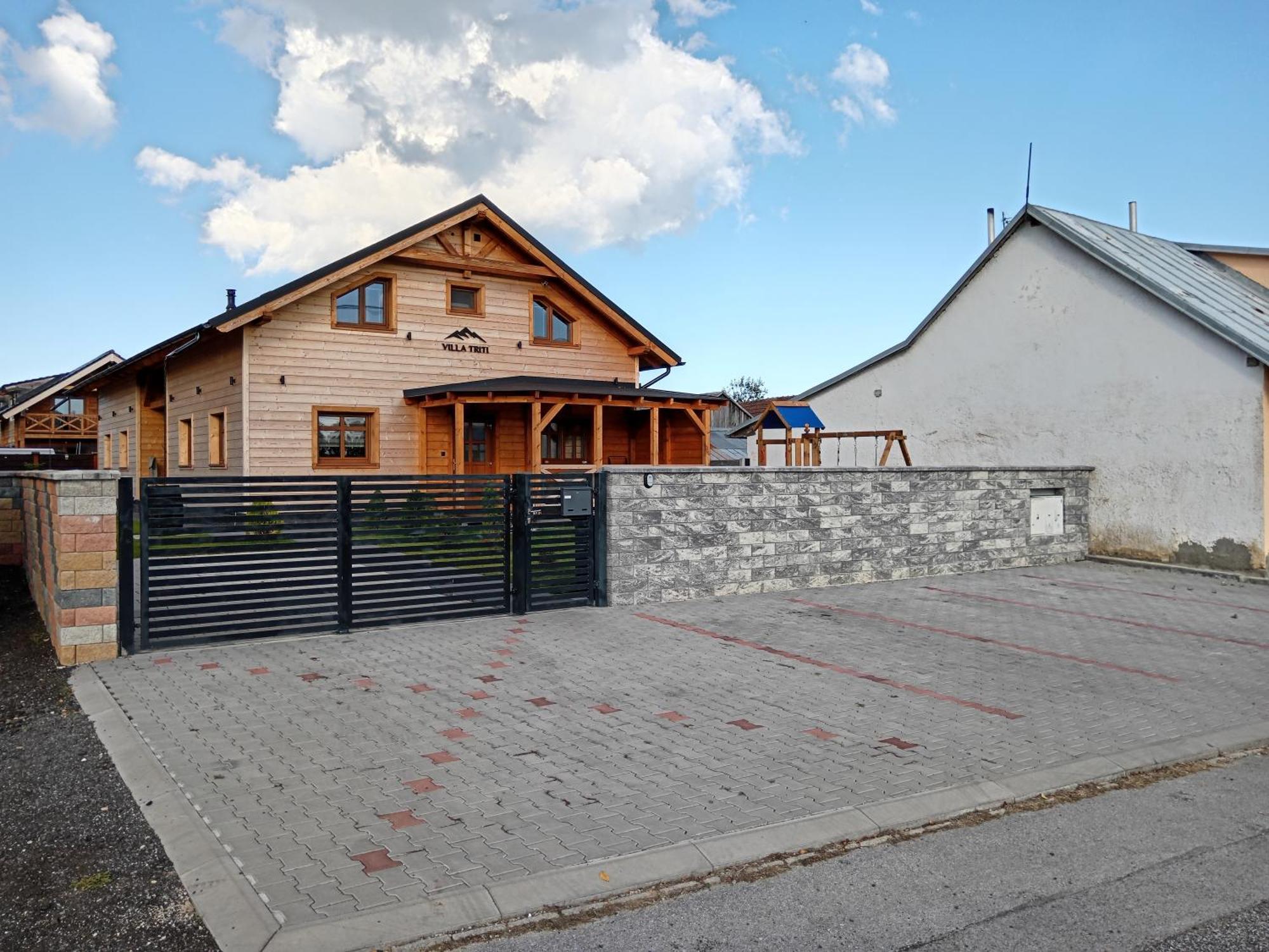 Villa Triti Стара Лесна Екстер'єр фото