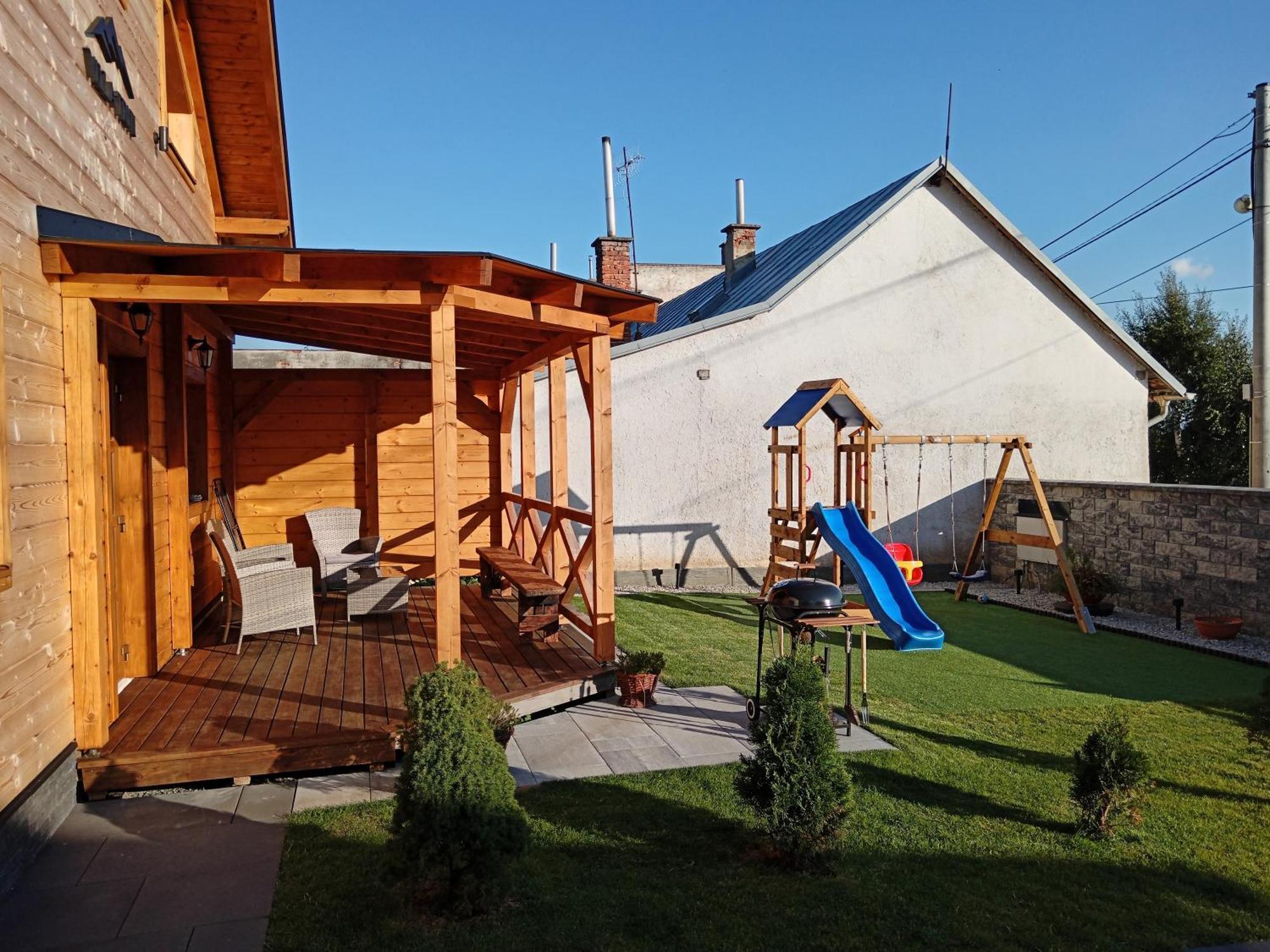 Villa Triti Стара Лесна Екстер'єр фото